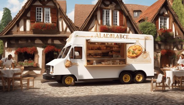 Food truck alsacien : une cuisine artisanale au service de vos événements