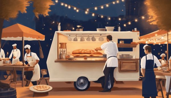 Pourquoi choisir un food truck flammekueche pour votre événement?
