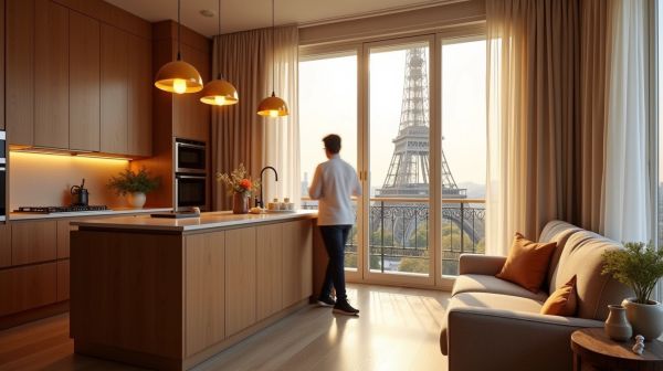 Recevoir chez soi à Paris avec un chef issu de maisons étoilées
