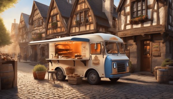 Un camion flammekueche qui réinvente la tarte flambée alsacienne