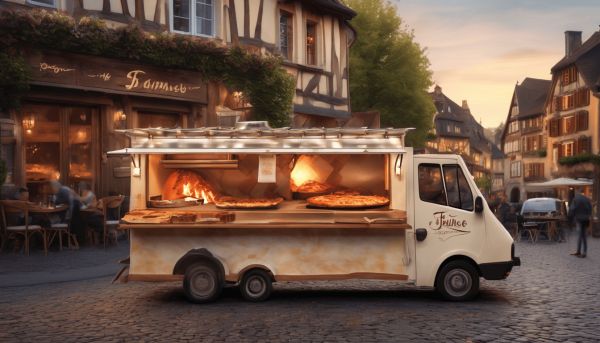 Votre camion à tarte flambée pour événements en alsace
