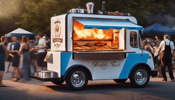 Votre camion restaurant de tarte flambée pour tous vos événements
