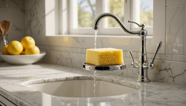 Porte éponge céramique : alliez style et fonctionnalité